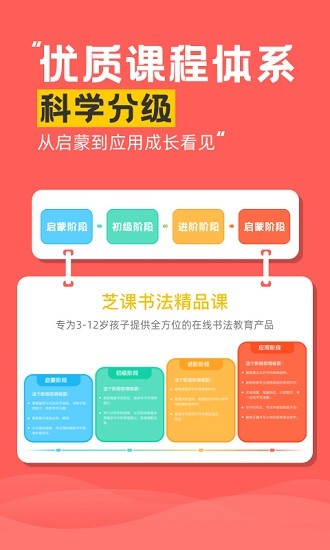 芝课书法培训app v1.0.0 安卓版2