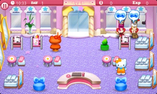 凯蒂猫美容院季节版 v1.3 安卓版1