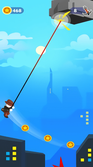 吊钩橡皮人最新版 v0.3 安卓版1