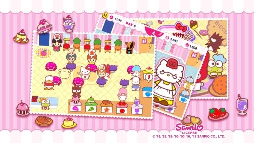 hellokitty凯蒂猫奶茶店 v1.1.1 安卓版1