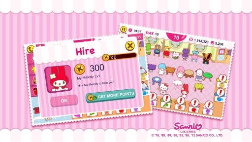 hellokitty凯蒂猫奶茶店 v1.1.1 安卓版3