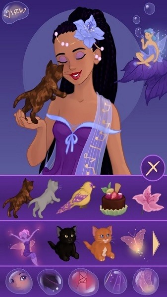 杜鹃花姑娘装扮手游 v1.0.1 安卓版0