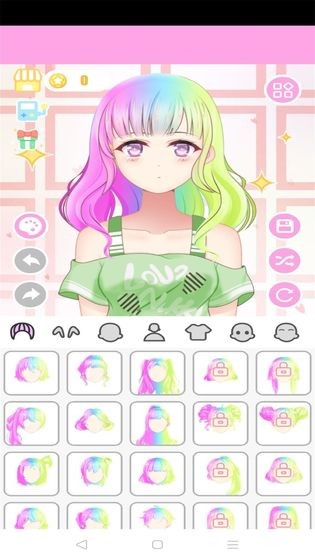 粉彩萌娘换装系统手游 v1.0.2 安卓版2