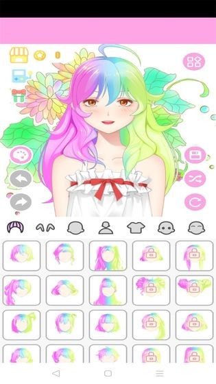 粉彩萌娘换装系统手游 v1.0.2 安卓版1