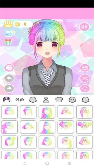 粉彩萌娘换装系统手游 v1.0.2 安卓版3