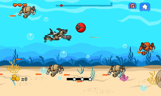 机甲食人鲨模拟游戏 v1.0 安卓版2