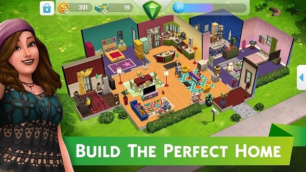 the sims mobile中文版 v29.0.0.124274 安卓版3