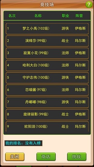 艾伯斯传奇手游 v1.0.1 安卓版2