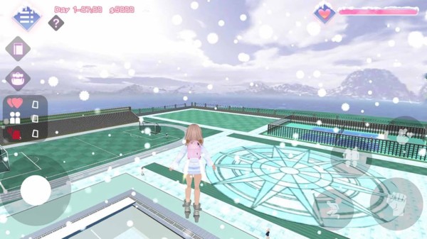 高校模拟器冬日恋歌手游 v2.1 官方版2