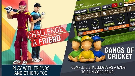 世界板球锦标赛游戏 v2.7.5 安卓版0