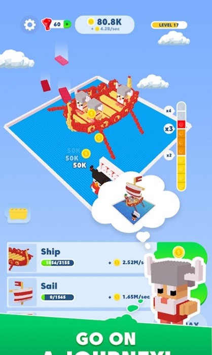 积木建筑师手游(Pieces Builder) v2.7 安卓版0