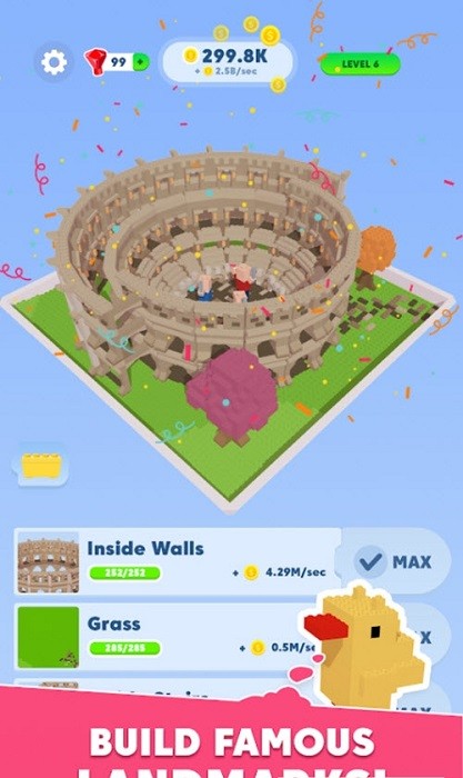 积木建筑师手游(Pieces Builder) v2.7 安卓版2