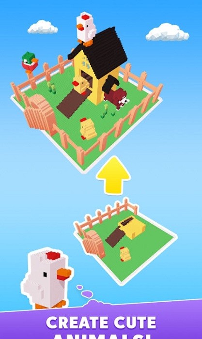 积木建筑师手游(Pieces Builder) v2.7 安卓版3