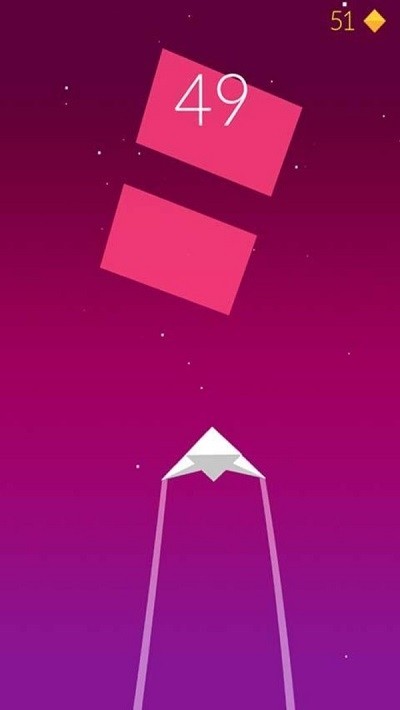 纸飞机飞呀飞手游 v1.0.7 安卓版1