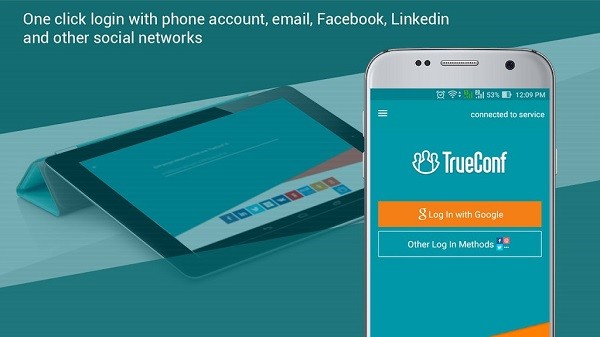 trueconf 视频会议系统 v1.3.3.919 安卓版0