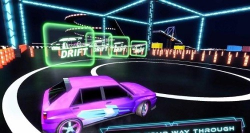 赛博超跑 游戏截图