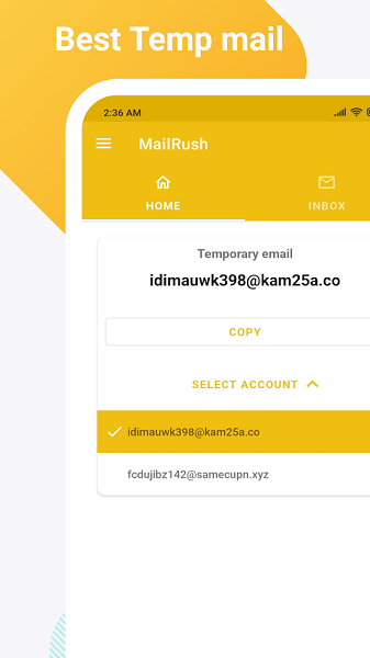 mailru手机版(临时邮箱) v3.0 安卓版1