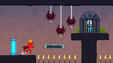 火柴人红蓝大作战(red and blue) v1.4.1 安卓版3