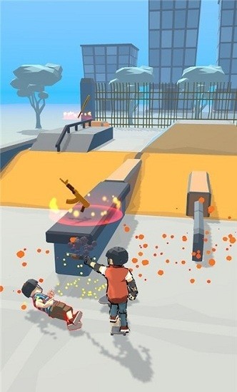 滑板冲突race hit小游戏 v0.2 安卓版3