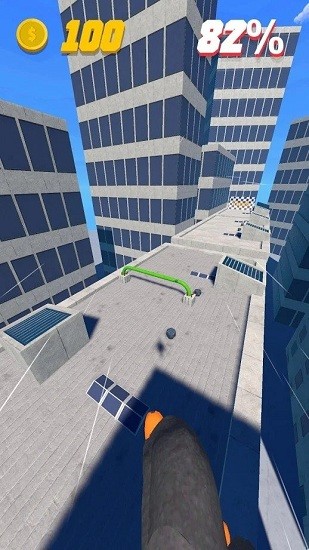 天台跑酷游戏(Rooftop Run) v1.8 安卓版2