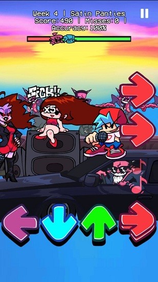 周五放克夜音乐之箭最新版 v1.0 安卓版0