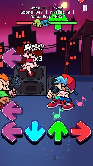 周五放克夜音乐之箭最新版 v1.0 安卓版1