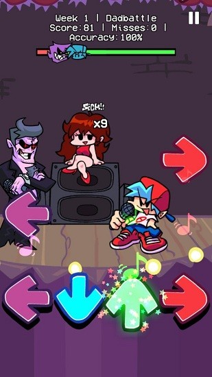 周五放克夜音乐之箭最新版 v1.0 安卓版3