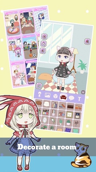 生动的娃娃装扮游戏 v1.0.4 安卓版3