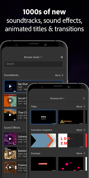 adobe premiere rush手机版 v1.5.60.1347 官方版1