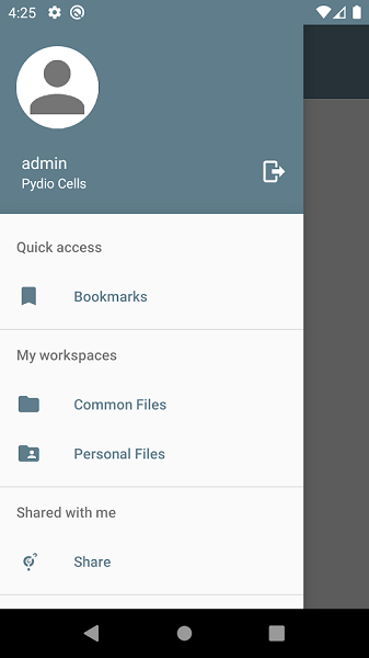 pydio 安卓客户端 v2.3.3 官方版1