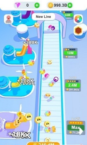 放置糖果工厂(Idle Candy Factory) v1.0 安卓版1