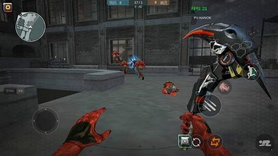 穿越火线终结者版最新版(gzcf) v2.52 安卓版3