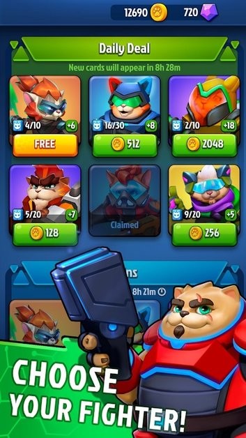 卡特拉大逃杀(Caterra) v1.0.7 安卓版1