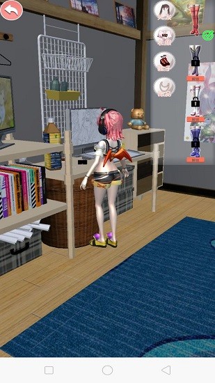 樱花二次元装扮手游 v2.4 安卓版1