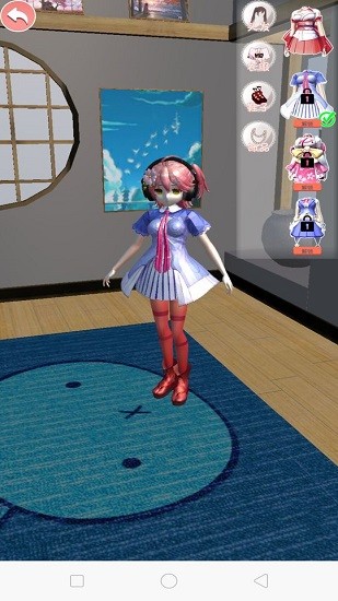 樱花二次元装扮手游 v2.4 安卓版2