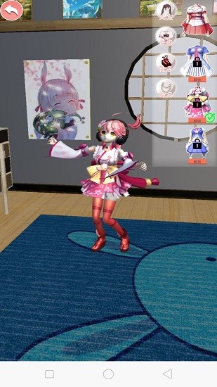 樱花二次元装扮手游 v2.4 安卓版0