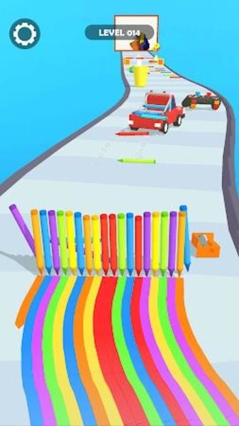 铅笔冲呀最新版(penrush) v1.0.2 安卓版2