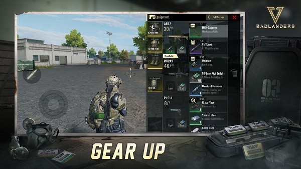 badlanders国际服最新安装包 v1.2 官方安卓版0