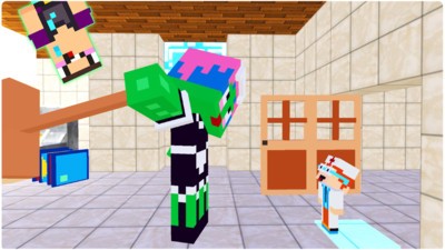 像素恐怖学校 v0.7 安卓版0