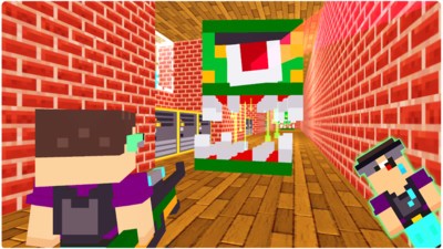 像素恐怖学校 v0.7 安卓版2