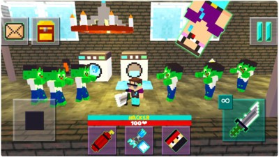 像素恐怖学校 v0.7 安卓版3