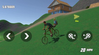 死亡独轮车3d中文版(带小孩) v1.0.3 安卓官方正版3