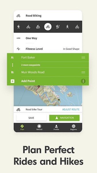 komoot地图app v11.6.15 安卓中文版1