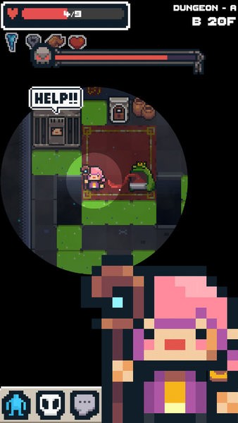 像素地下城手游 v1.022 安卓版1