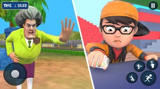 恐怖教师校园游戏 v1.0 安卓版0