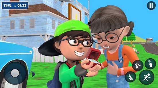 恐怖教师校园游戏 v1.0 安卓版1