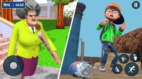 恐怖教师校园游戏 v1.0 安卓版2