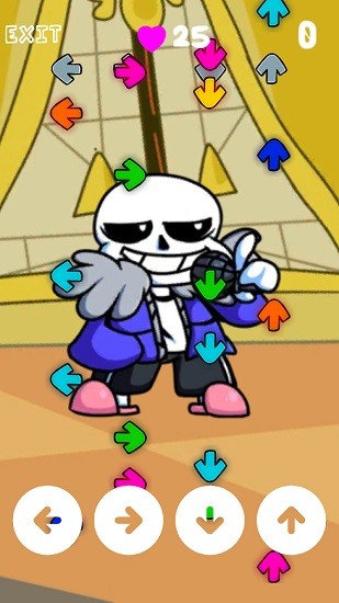 周五夜传说之下 v1.0 安卓版1