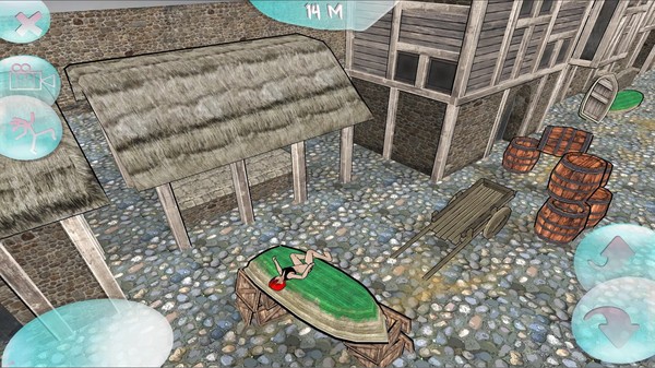 女孩跑酷手游 v1.0 安卓版1