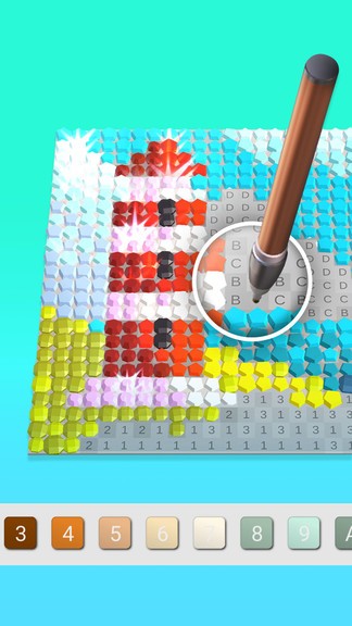 像素数字填色app v1.0 安卓免费版0